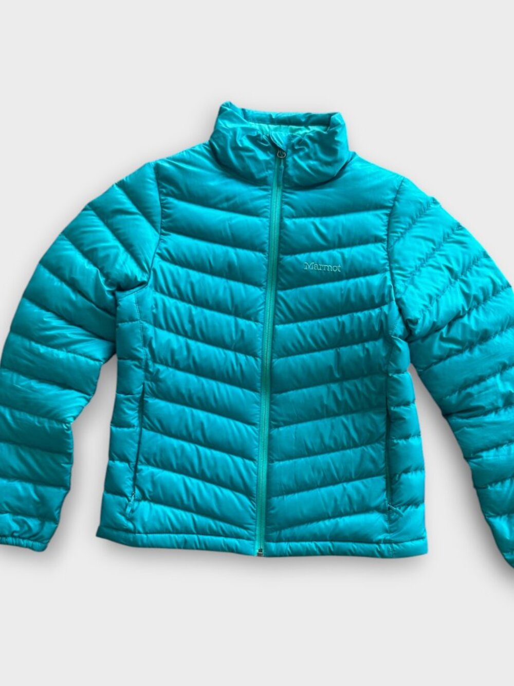 Marmot Teal 700 fill puffer jacket - women's small